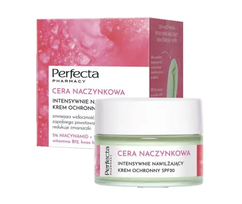 PERFECTA Cera Naczynkowa Krem ochronny naw 20 spf-24552