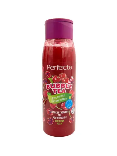 Perfecta Bubble Tea Balsam Wiśnia+Zielona herbata 400 ml-24202
