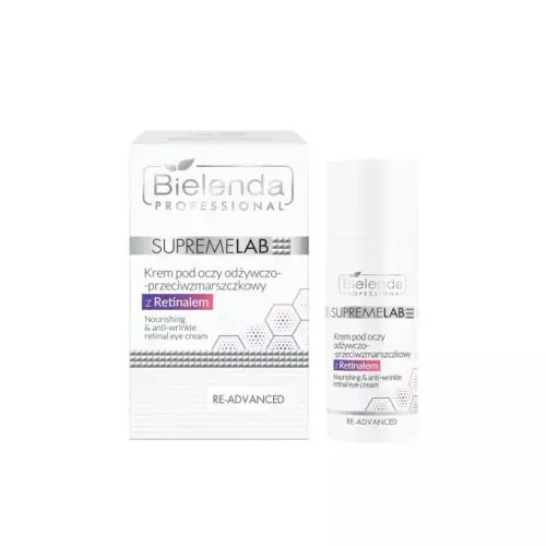 BIELENDA Supremelab Re-advanced Krem pod oczy z retinalem 15ml-24761