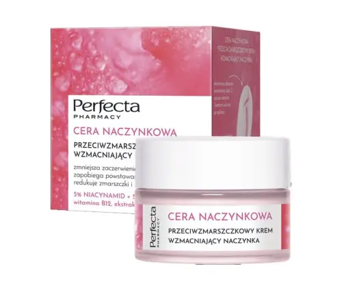 PERFECTA Cera Naczynkowa p/zmarszczkowy krem -24553