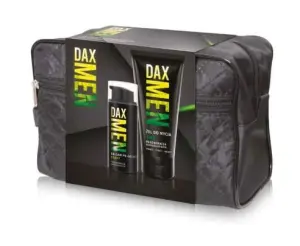 Dax Men Zestaw 2 produktów dla mężczyzn w kosmetyczce ( balsam po goleniu + żel )