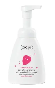 Ziaja Marshmallow Bąbelkowa pianka myjąca do ciała i dłoni 250 ml