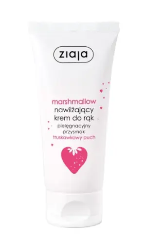 Ziaja Marshmallow Nawilżający krem do rąk 50 ml-24908