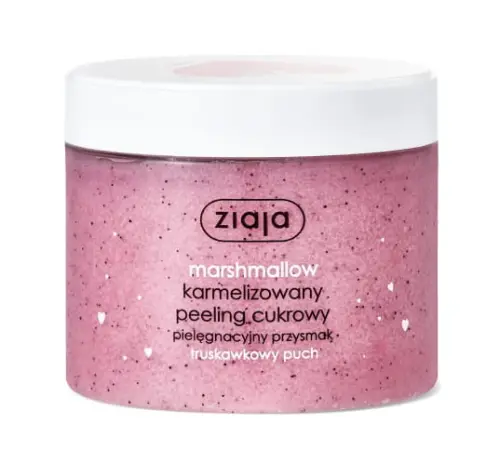 Ziaja Marshmallow Karmelizowany peeling cukrowy 300 ml-24907