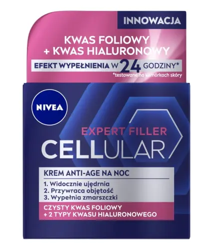 NIVEA Cellular Krem anti-age na noc 50 ml-24672