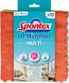 SPONTEX Microfibre Multi Ściereczki uniwersalne 10 szt-25064