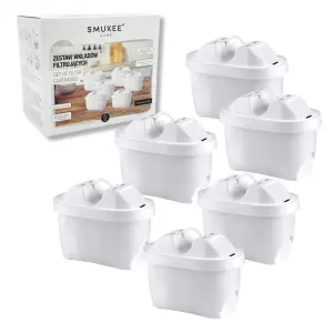 SMUKKE HOME zestaw wkładów filtrujących 6 szt 