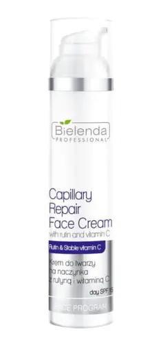 Bielenda Professional Krem do twarzy na naczynka z rutyną i witaminą C 100 ml-24840