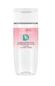Dermika Dwufazowy płyn do demakijażu oczu 125 ml