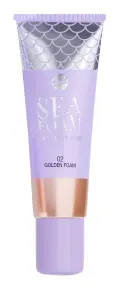 BELL Sea Foam Płynny Rozświetlacz do Ciała 02 Golden Foam 20g