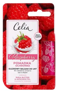 Celia Olejkowy Balsam do Ust Raspberry