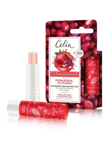 Celia Olejkowy Balsam do Ust Pomegranate-25327