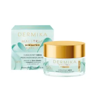 DERMIKA Maestria Luksusowy Krem Przeciwzmarszczkowy DZ/NOC 80+ 50 ML 