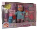 ELEFUN interktywny bobas z akcesoriami -25136