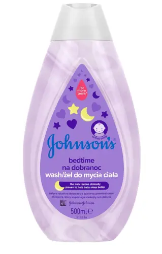 Johnson's Baby żel do mycia ciała na dobranoc 500 ml-25009