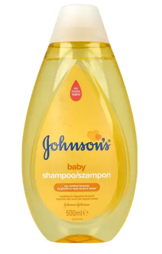 JOHNSONS'S szampon do włosów 500 ml żółty-25010
