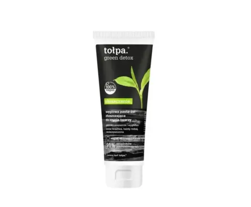 TOŁPA Węglowa Pasta-Żel złuszczająca do mycia 125 ml-25020
