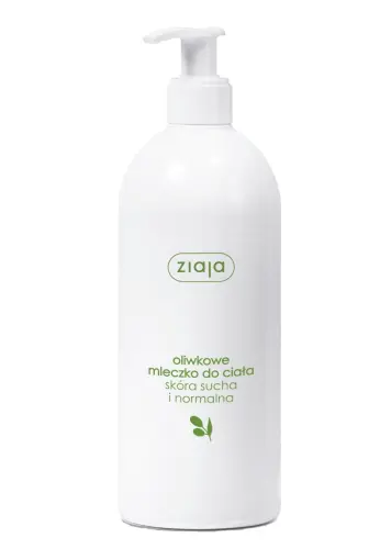ZIAJA Oliwkowe mleczko do ciała skóra sucha i normalna 400 ml-25069