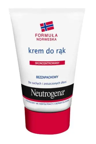 Neutrogena Skoncentrowany krem do rąk bezzapachowy 75 ml-25471