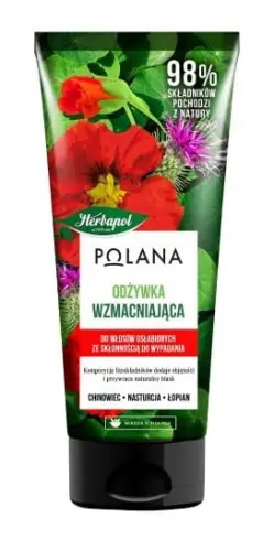 Herbapol Polana Odżywka wzmacniająca do włosów słabych 200 ml-25453