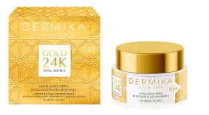 DERMIKA LUXURY GOLD 24K Luksusowy Krem Rekonstruktor Młodości 65+
50 ml