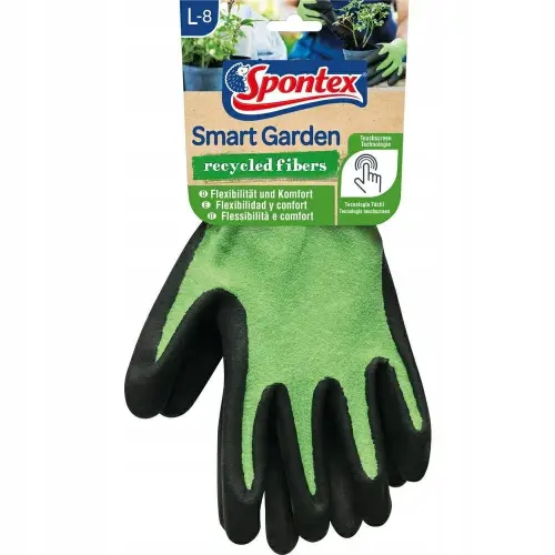 SPONTEX Smart Garden Rękawice Ogrodowe L-25062