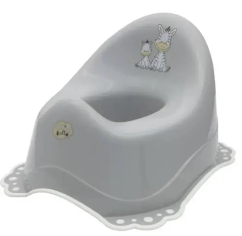 Maltex Nocnik  Zebra eco szary+ biały 2K-25512