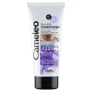 Delia Cameleo Odżywka do włosów blond i siwych Anty- żółty efekt 200ml
