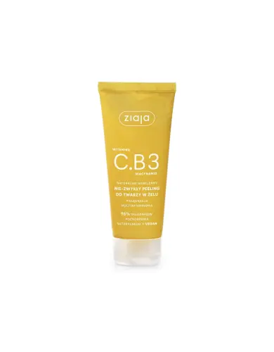 ZIAJA C.B3 Peeling do twarzy w żelu 100 ml-25727
