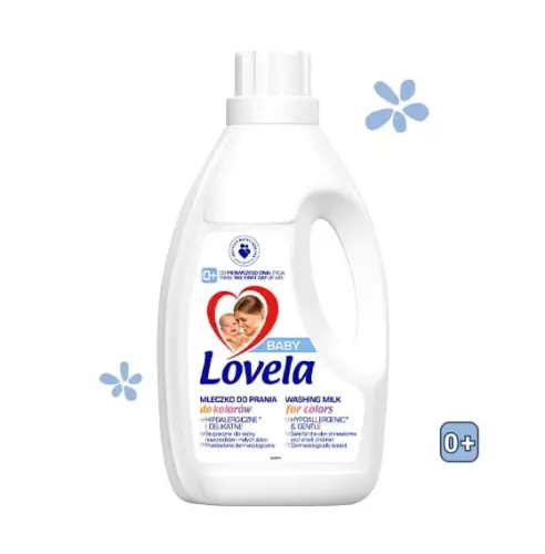 LOVELA BABY Mleczko do prania kolorów 2.9L-25768