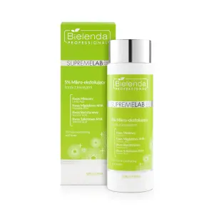 BIELENDA SupermeLab 5% Mikro-eksfoliujący tonik 200 ml