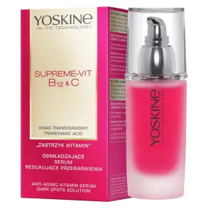 Yoskine Supreme-Vit Odmładzające serum na przebarwienia 30 ml 