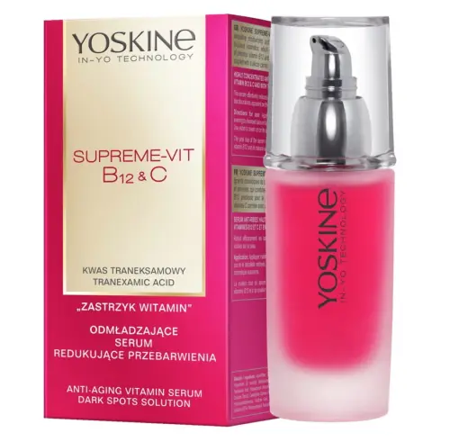 Yoskine Supreme-Vit Odmładzające serum na przebarwienia 30 ml -25455
