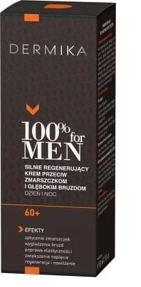 DERMIKA MEN Regenerujący krem do twarzy 60+-25968