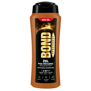 BOND Spacequest Żel pod prysznic dezodorujący 400 ml