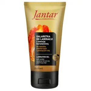 JANTAR Galaretka do laminacji włosów 150ml