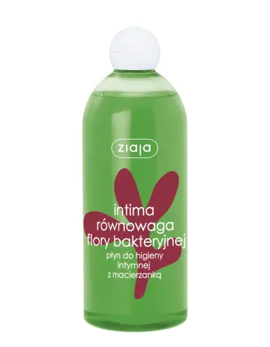ZIAJA Intima Płyn do higieny intymnej z macierzanką 500 ml-26013