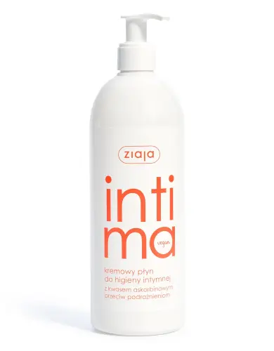 ZIAJA Płyn do higieny intymnej z kwasem askorbinowym 500 ml-26011