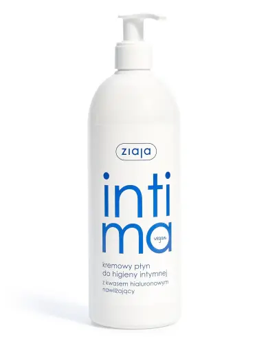 ZIAJA Płyn do higieny intymnej z kwasem hialuronowym 500ml-26010