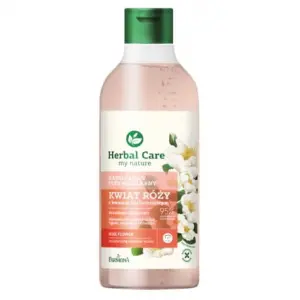 HERBAL CARE Nawilżający płyn micelarny Kwiat Róży 400 ml