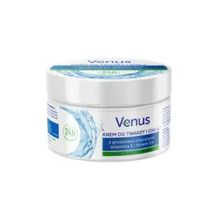 VENUS Krem do twarzy i ciała proteiny mleczne 250 ml