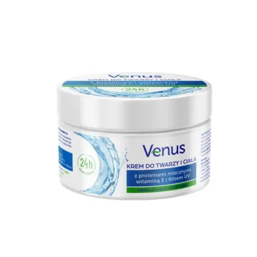 VENUS Krem do twarzy i ciała proteiny mleczne 250 ml-26170