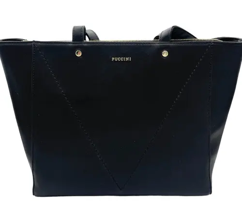 PUCCINI Elegance Collection Czarna torebka -26227