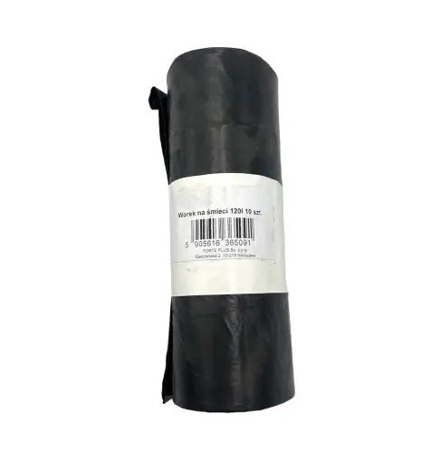 FORTE+ Worki na śmieci 120L 10szt-25823