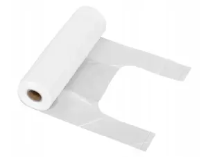 Forte+ Reklamówki na rolce 100 sztuk