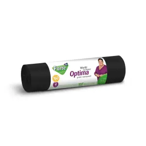 FORTE+ Worki na śmieci Optima 10szt 160L