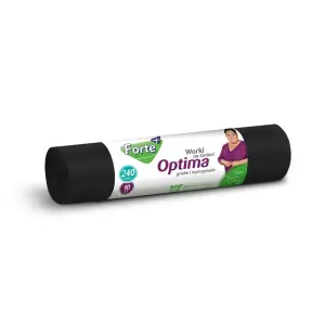 FORTE+ Worki na śmieci Optima 10 szt 240L