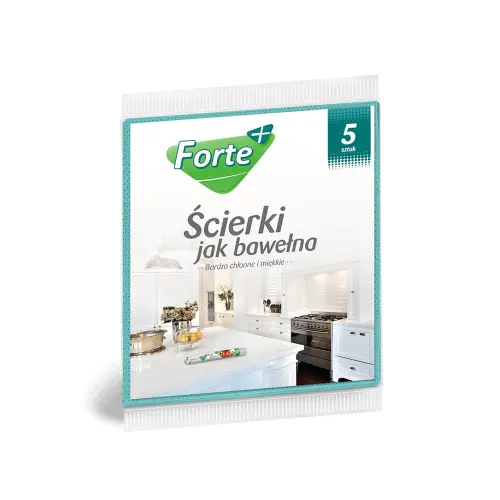 FORTE+ Ścierki jak bawełna 5 szt-25808