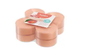 BOLSIUS Świece zapachpwe Maxi lights 8 szt Peach