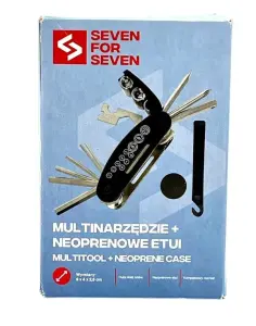 Seven for seven Multinarzędzie + neoprenowe etui